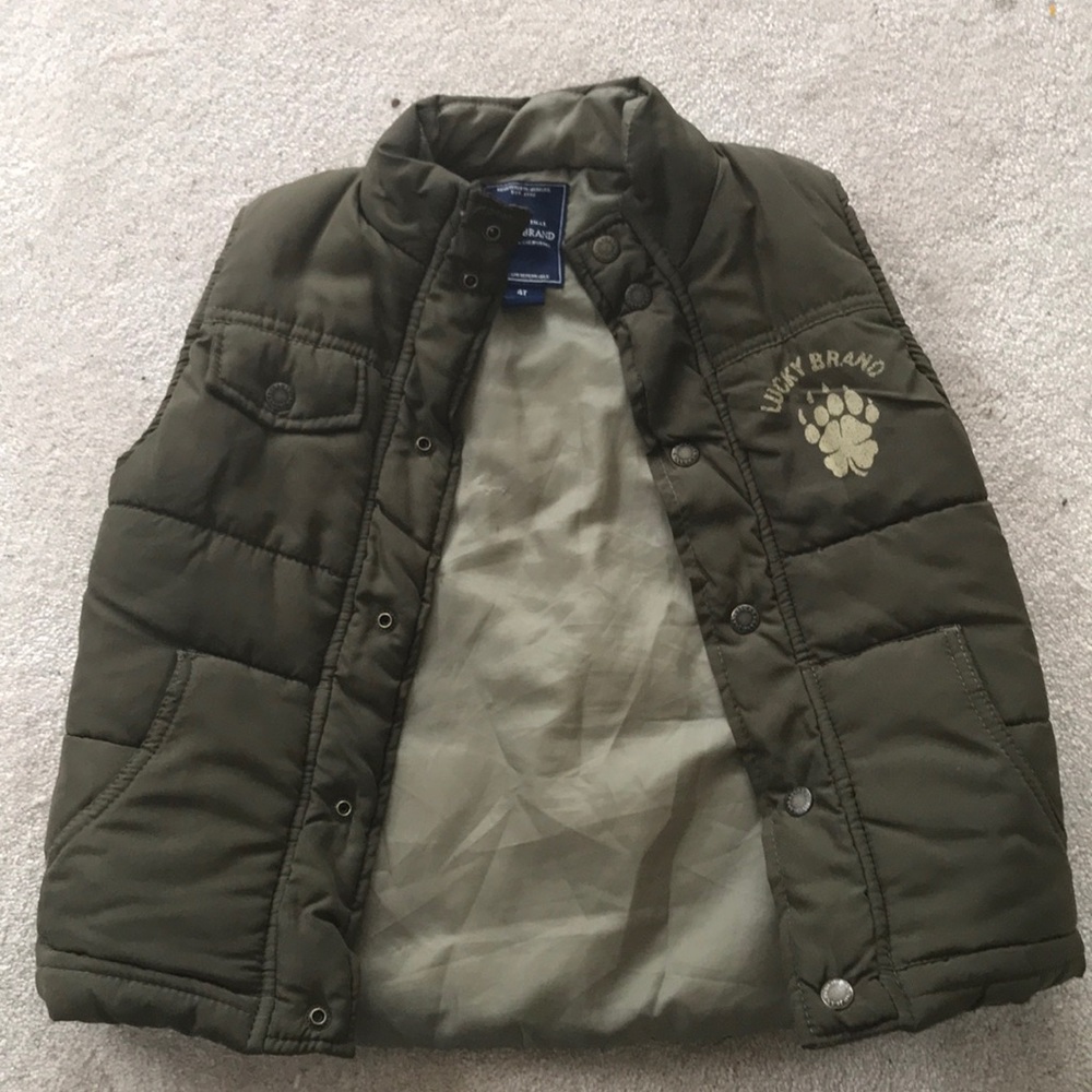 Children’s Puffer Vest